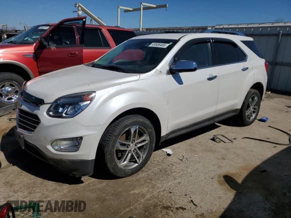 ✅ 2017 Chevrolet Equinox Premier • VIN: 2GNALDEK8H1535596 • Лот: 65564645. Опубликован ранее на Copart с пробегом 100 115 миль. Бесплатный доступ к архиву аукционных продаж из США и подробный отчёт об истории автомобиля на DreamBid. Изображение 1.