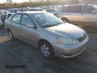 ✅ 2005 Toyota Corolla LE • VIN: 1NXBR32E55Z525799 • Lot: 43639057. Listed on IAAI with 122,413 mi. Free auction sales archive from the USA and detailed vehicle history report at DreamBid. Image 1.
