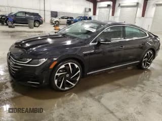 ✅ 2021 Volkswagen Arteon SEL Premium R-Line • VIN: WVWTR7AN4ME012571 • Лот: 85756544. Опубликован ранее на Copart с пробегом 20 267 миль. Бесплатный доступ к архиву аукционных продаж из США и подробный отчёт об истории автомобиля на DreamBid. Изображение 1.