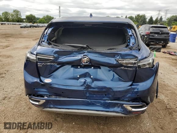 ✅ 2022 Buick Envision Avenir • VIN: LRBFZSR48ND015474 • Lot: 69324955. Listed on Copart with 47,319 mi. Free auction sales archive from the USA and detailed vehicle history report at DreamBid. Image 6.