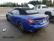 ✅ 2021 BMW 4 Series M440i • VIN: WBA53AT06MCG26459 • Lot: 86901414. Wystawiony na Copart z przebiegiem 25 278 mil. Bezpłatny archiwum sprzedaży aukcyjnych z USA i szczegółowy raport historii pojazdu na DreamBid. Zdjęcie 2.