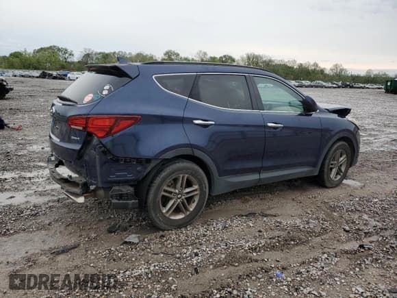 ✅ 2017 Hyundai Santa Fe 2.4L • VIN: 5XYZU3LB4HG402006 • Лот: 50169334. Опубликован ранее на Copart с пробегом 110 590 миль. Бесплатный доступ к архиву аукционных продаж из США и подробный отчёт об истории автомобиля на DreamBid. Изображение 3.