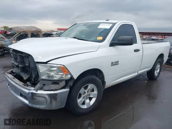 2016 Ram 1500 Tradesman with VIN 3C6JR6DG4GG171903, listed as a IAAI auction lot 41417714 with 232,270 mi miles and . Bid and sale history available at DreamBid. Image 18.