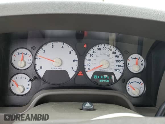 2007 Dodge 1500 ST с VIN 1D7HA16K37J552424, выставлен на аукционе Copart как лот 42571005 с пробегом 30 458 миль миль и Списание • Salvage title. История ставок и продаж доступна на DreamBid. Изображение 9.