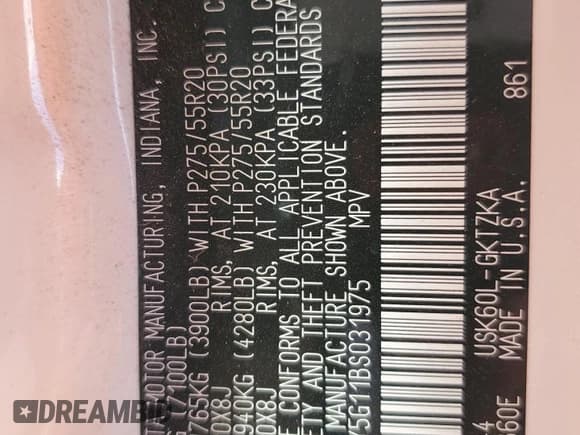 ✅ 2011 Toyota Sequoia Platinum • VIN: 5TDYY5G11BS031975 • Lot: 76718494. Wystawiony na Copart z przebiegiem 175 451 mil. Bezpłatny archiwum sprzedaży aukcyjnych z USA i szczegółowy raport historii pojazdu na DreamBid. Zdjęcie 15.