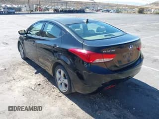 ✅ 2013 Hyundai Elantra GLS • VIN: KMHDH4AE0DU920846 • Lot: 43422626. Listed on IAAI with 125,182 mi. Free auction sales archive from the USA and detailed vehicle history report at DreamBid. Image 3.