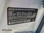 ✅ 2015 BMW X4 xDrive28i • VIN: 5UXXW3C52F0M87926 • Lot: 94218295. Listed on Copart with 94,567 mi. Free auction sales archive from the USA and detailed vehicle history report at DreamBid. Image 13.