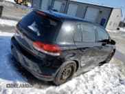 ✅ 2012 Volkswagen Golf w/Conv • VIN: WVWDB7AJXCW330225 • Lot: 43051395. Listed on Copart with 158,361 mi. Free auction sales archive from the USA and detailed vehicle history report at DreamBid. Image 3.