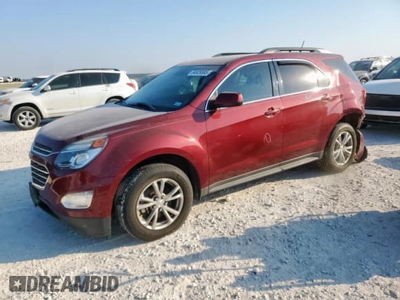 ✅ 2016 Chevrolet Equinox LT • VIN: 2GNALCEK5G6160861 • Лот: 84926585. Опубликован ранее на Copart с пробегом 26 844 миль. Бесплатный доступ к архиву аукционных продаж из США и подробный отчёт об истории автомобиля на DreamBid. Изображение 1.