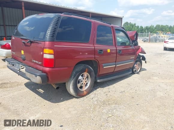 ✅ 2003 Chevrolet Tahoe LS • VIN: 1GNEC13V43R287246 • Lot: 42379731. Listed on IAAI with Not provided. Free auction sales archive from the USA and detailed vehicle history report at DreamBid. Image 4.