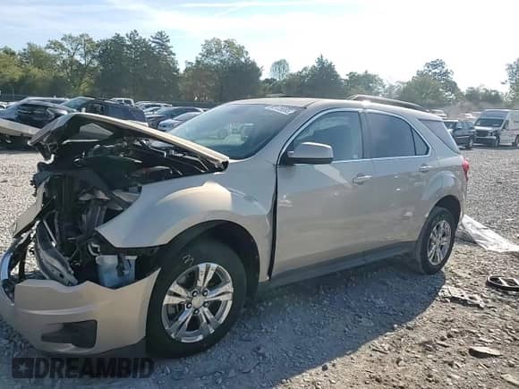 2012 Chevrolet Equinox 1LT with VIN 2GNALDEK5C1131793, listed as a Copart auction lot 85125885 with 129,756 mi miles and Salvage title. Bid and sale history available at DreamBid. Image 15.