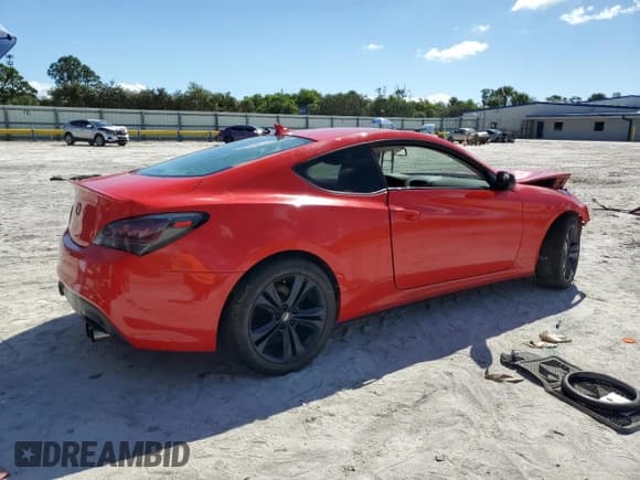 ✅ 2011 Hyundai Genesis Coupe • VIN: KMHHT6KDXBU056161 • Lot: 87189695. Listed on Copart with Not provided. Free auction sales archive from the USA and detailed vehicle history report at DreamBid. Image 3.