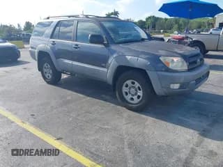 ✅ 2003 Toyota 4Runner SR5 • VIN: JTEZU14R738004879 • Лот: 43025376. Опубликован ранее на IAAI с пробегом 124 132 миль. Бесплатный доступ к архиву аукционных продаж из США и подробный отчёт об истории автомобиля на DreamBid. Изображение 1.