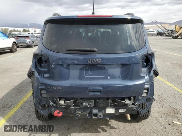 ✅ 2021 Jeep Renegade Trailhawk • VIN: ZACNJDC16MPM92268 • Lot: 51548315. Listed on Copart with 34,842 mi. Free auction sales archive from the USA and detailed vehicle history report at DreamBid. Image 6.