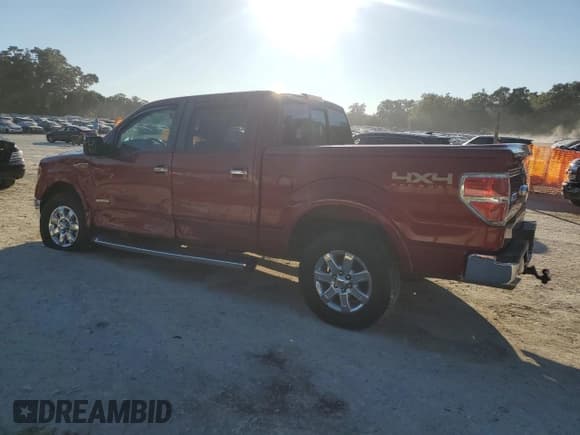 ✅ 2014 Ford F-150 FX4 • VIN: 1FTFW1ET5EFA90557 • Lot: 91295165. Listed on Copart with 229,266 mi. Free auction sales archive from the USA and detailed vehicle history report at DreamBid. Image 2.