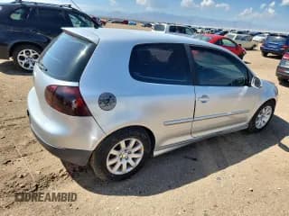 ✅ 2007 Volkswagen Rabbit • VIN: WVWBR71K47W168593 • Lot: 70336935. Wystawiony na Copart z przebiegiem 173 979 mil. Bezpłatny archiwum sprzedaży aukcyjnych z USA i szczegółowy raport historii pojazdu na DreamBid. Zdjęcie 3.