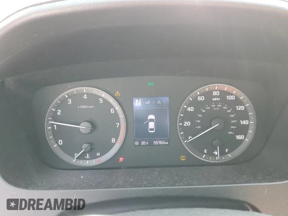 ✅ 2017 Hyundai Sonata Sport • VIN: 5NPE34AF4HH579242 • Lot: 42873743. Listed on Copart with 55,783 mi. Free auction sales archive from the USA and detailed vehicle history report at DreamBid. Image 9.