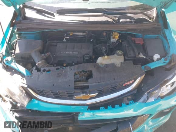 2020 Chevrolet Sonic LT z VIN 1G1JD6SB9L4101926, wystawiony jako IAAI lot #42853614 z przebiegiem 71 732 mil mil oraz . Historia ofert i sprzedaży dostępna na DreamBid. Obrazek 10.