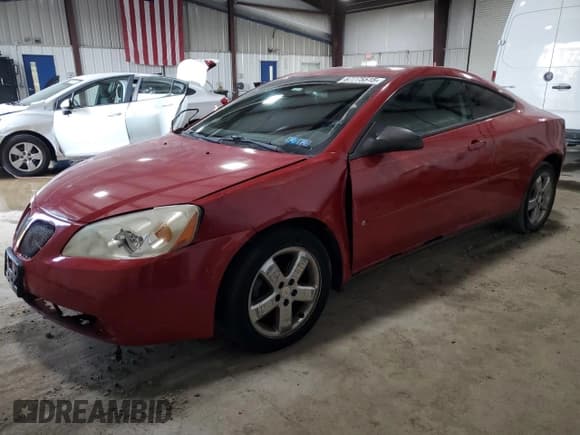 ✅ 2006 Pontiac G6 GT • VIN: 1G2ZH158664130830 • Lot: 67775515. Wystawiony na Copart z przebiegiem 134 459 mil. Bezpłatny archiwum sprzedaży aukcyjnych z USA i szczegółowy raport historii pojazdu na DreamBid. Zdjęcie 1.