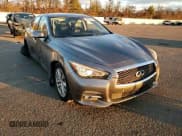 ✅ 2017 Infiniti Q50 Signature Edition • VIN: JN1EV7AR7HM833816 • Lot: 94465115. Wystawiony na Copart z przebiegiem 57 816 mil. Bezpłatny archiwum sprzedaży aukcyjnych z USA i szczegółowy raport historii pojazdu na DreamBid. Zdjęcie 13.