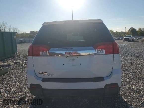 ✅ 2012 GMC Terrain SLE-1 • VIN: 2GKALMEKXC6296433 • Lot: 86159425. Listed on Copart with Not provided. Free auction sales archive from the USA and detailed vehicle history report at DreamBid. Image 6.