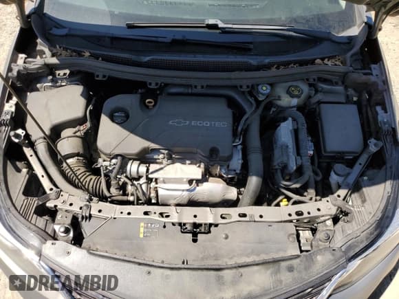 ✅ 2017 Chevrolet Cruze LT • VIN: 3G1BE6SM6HS572751 • Lot: 47690933. Listed on Copart with 65,685 mi. Free auction sales archive from the USA and detailed vehicle history report at DreamBid. Image 12.