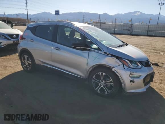 2019 Chevrolet Bolt EV 2LT z VIN 1G1FX6S03K4118537, wystawiony jako Copart lot #48757825 z przebiegiem 31 974 mil mil oraz Szkoda całkowita • Salvage title. Historia ofert i sprzedaży dostępna na DreamBid. Obrazek 4.