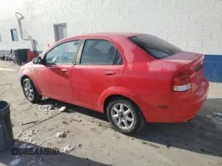 2005 Chevrolet Aveo SVM z VIN KL1TD52655B340117, wystawiony jako Copart lot #88163475 z przebiegiem 212 753 mil mil oraz Szkoda całkowita • Salvage title. Historia ofert i sprzedaży dostępna na DreamBid. Obrazek 2.