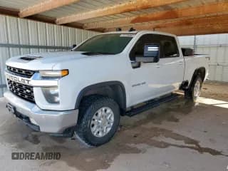 ✅ 2023 Chevrolet Silverado 2500HD LT • VIN: 1GC4YNE73PF123425 • Лот: 93657875. Опубликован ранее на Copart с пробегом 47 393 миль. Бесплатный доступ к архиву аукционных продаж из США и подробный отчёт об истории автомобиля на DreamBid. Изображение 1.