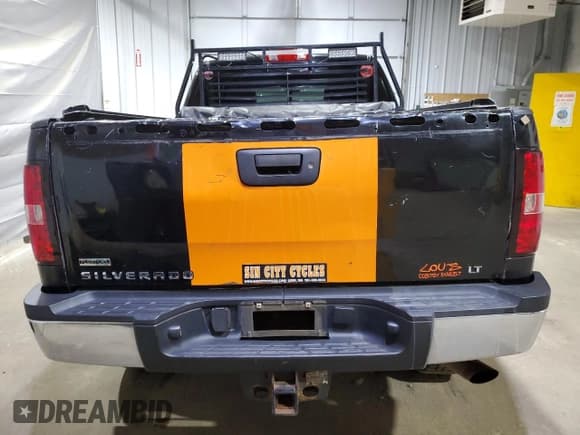 ✅ 2012 Chevrolet Silverado 2500HD LT • VIN: 1GC2KXCG2CZ264356 • Lot: 71437475. Listed on Copart with 206,321 mi. Free auction sales archive from the USA and detailed vehicle history report at DreamBid. Image 6.