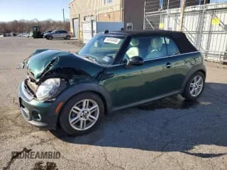 ✅ 2015 MINI Convertible • VIN: WMWZN3C55FT862636 • Lot: 50093495. Wystawiony na Copart z przebiegiem 90 577 mil. Bezpłatny archiwum sprzedaży aukcyjnych z USA i szczegółowy raport historii pojazdu na DreamBid. Zdjęcie 1.