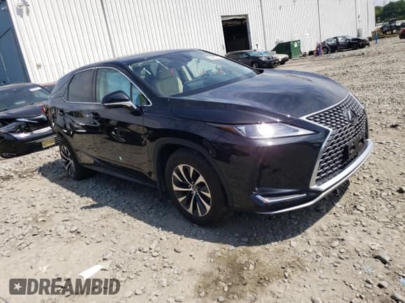 ✅ 2022 Lexus RX 350 • VIN: 2T2AZMDA5NC329838 • Lot: 58267073. Listed on Copart with 7,971 mi. Free auction sales archive from the USA and detailed vehicle history report at DreamBid. Image 4.