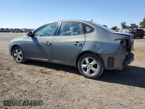 2009 Hyundai Elantra GLS with VIN KMHDU46D19U757224, listed as a Copart auction lot 73143614 with 149,740 mi miles and Salvage title. Bid and sale history available at DreamBid. Image 2.
