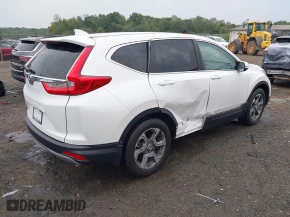 ✅ 2019 Honda CR-V EX-L • VIN: 7FARW1H87KE010670 • Lot: 43337317. Wystawiony na IAAI z przebiegiem 92 169 mil. Bezpłatny archiwum sprzedaży aukcyjnych z USA i szczegółowy raport historii pojazdu na DreamBid. Zdjęcie 4.