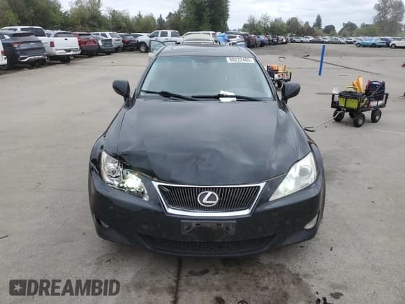 ✅ 2008 Lexus IS 250 • VIN: JTHCK262982025389 • Лот: 80222485. Опубликован ранее на Copart с пробегом 279 698 миль. Бесплатный доступ к архиву аукционных продаж из США и подробный отчёт об истории автомобиля на DreamBid. Изображение 5.