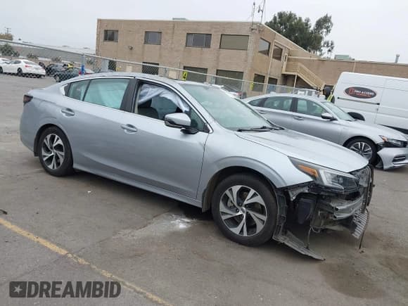 ✅ 2021 Subaru Legacy Premium • VIN: 4S3BWAF6XM3012573 • Lot: 43563219. Listed on IAAI with 93,293 mi. Free auction sales archive from the USA and detailed vehicle history report at DreamBid. Image 1.
