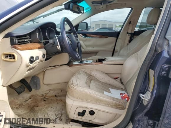 ✅ 2014 Maserati Quattroporte GTS • VIN: ZAM56PPA8E1082018 • Лот: 54608325. Опубликован ранее на Copart с пробегом 78 751 миль. Бесплатный доступ к архиву аукционных продаж из США и подробный отчёт об истории автомобиля на DreamBid. Изображение 7.