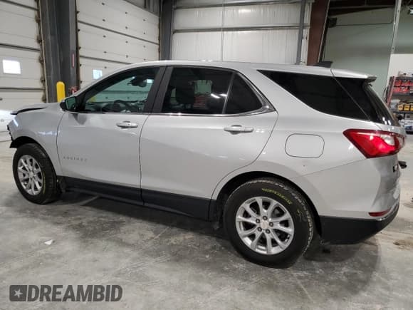 ✅ 2021 Chevrolet Equinox LT • VIN: 3GNAXUEV7MS100923 • Lot: 85402695. Listed on Copart with 87,945 mi. Free auction sales archive from the USA and detailed vehicle history report at DreamBid. Image 2.