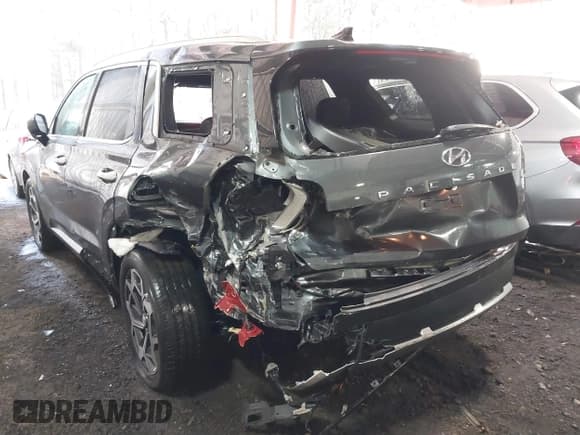 ✅ 2022 Hyundai Palisade Calligraphy • VIN: KM8R7DHE1NU454800 • Лот: 41316466. Опубликован ранее на IAAI с пробегом 27 658 миль. Бесплатный доступ к архиву аукционных продаж из США и подробный отчёт об истории автомобиля на DreamBid. Изображение 6.