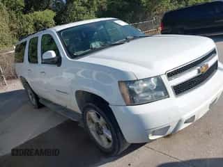 2007 Chevrolet Suburban LTZ z VIN 3GNFK16387G232063, wystawiony jako IAAI lot #43366308 z przebiegiem 296 338 mil mil oraz . Historia ofert i sprzedaży dostępna na DreamBid. Obrazek 1.
