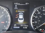 ✅ 2021 Infiniti Q50 Red Sport 400 • VIN: JN1FV7DP3MM850783 • Lot: 41335175. Listed on IAAI with 59,113 mi. Free auction sales archive from the USA and detailed vehicle history report at DreamBid. Image 16.