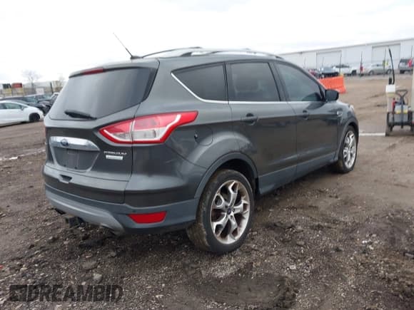 ✅ 2015 Ford Escape Titanium • VIN: 1FMCU0J94FUB00176 • Lot: 43802892. Listed on IAAI with 168,065 mi. Free auction sales archive from the USA and detailed vehicle history report at DreamBid. Image 4.