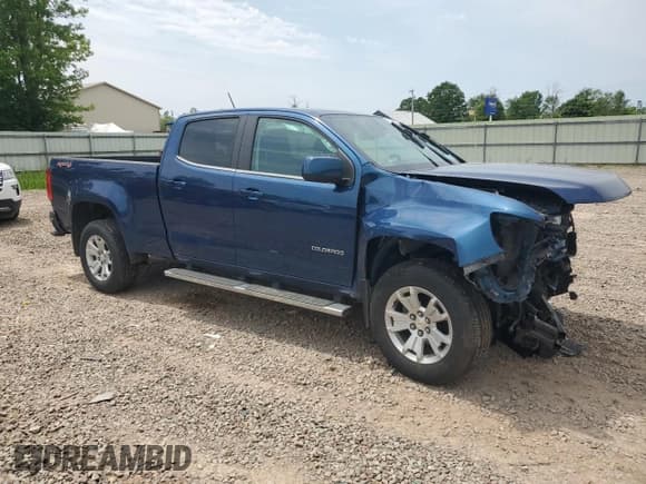 ✅ 2019 Chevrolet Colorado 4WD LT • VIN: 1GCGTCEN1K1341996 • Lot: 60832845. Listed on Copart with 28,653 mi. Free auction sales archive from the USA and detailed vehicle history report at DreamBid. Image 4.