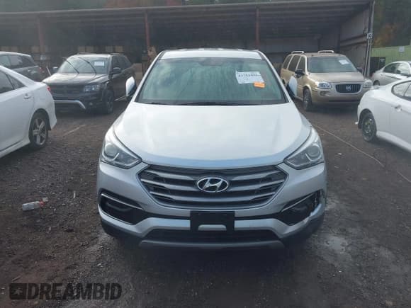 ✅ 2017 Hyundai Santa Fe 2.4L • VIN: 5XYZTDLB6HG485933 • Lot: 43753493. Listed on IAAI with 91,826 mi. Free auction sales archive from the USA and detailed vehicle history report at DreamBid. Image 12.