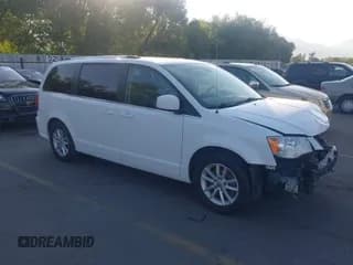 ✅ 2020 Dodge Grand Caravan SXT • VIN: 2C4RDGCG9LR173720 • Lot: 43102706. Listed on IAAI with 100,172 mi. Free auction sales archive from the USA and detailed vehicle history report at DreamBid. Image 1.