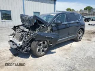 ✅ 2022 Hyundai Santa Fe SE • VIN: 5NMS14AJ3NH470406 • Lot: 66725305. Listed on Copart with 73,729 mi. Free auction sales archive from the USA and detailed vehicle history report at DreamBid. Image 1.