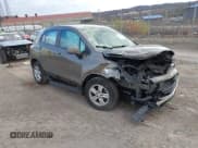 ✅ 2021 Chevrolet Trax LS • VIN: KL7CJKSB6MB313453 • Lot: 43713206. Listed on IAAI with 55,143 mi. Free auction sales archive from the USA and detailed vehicle history report at DreamBid. Image 1.