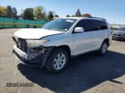 ✅ 2012 Toyota Highlander • VIN: 5TDBK3EH6CS114749 • Lot: 82207185. Listed on Copart with 152,001 mi. Free auction sales archive from the USA and detailed vehicle history report at DreamBid. Image 1.