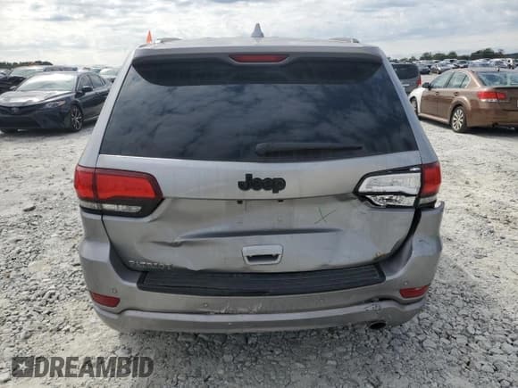 ✅ 2018 Jeep Grand Cherokee Altitude • VIN: 1C4RJEAG3JC429369 • Лот: 82376265. Опубликован ранее на Copart с пробегом 114 696 миль. Бесплатный доступ к архиву аукционных продаж из США и подробный отчёт об истории автомобиля на DreamBid. Изображение 6.