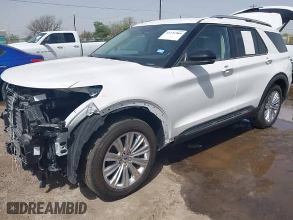 2024 Ford Explorer Limited с VIN 1FMSK7FH7RGA88442, выставлен на аукционе IAAI как лот 41726984 с пробегом 5 120 миль миль и . История ставок и продаж доступна на DreamBid. Изображение 18.